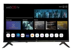 JCL TV LED 43" JCL43RWHD HD SMART TV WIFI DVB-T2 WEBOS